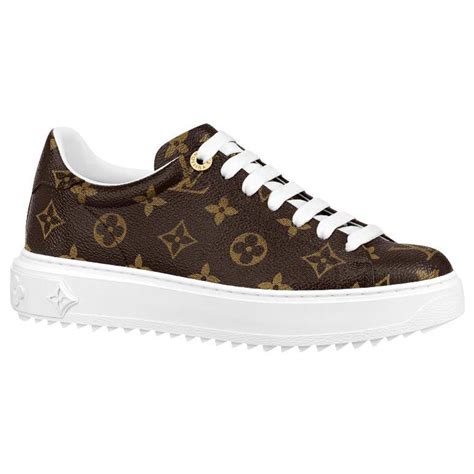 louis vuitton monogram signature tennis shoes